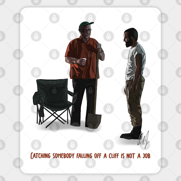 Sun Dogs: Catcher in the Rye Magnet by 51Deesigns